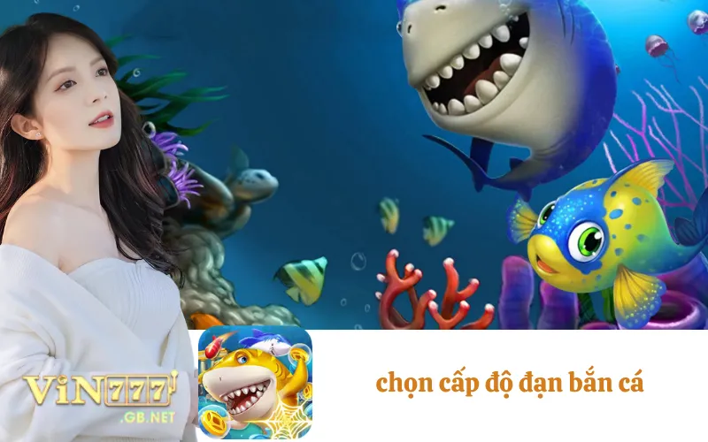 Cách chọn cấp độ đạn bắn cá phù hợp.