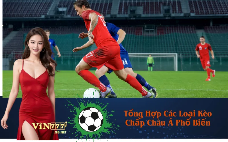 Tổng Hợp Các Loại Kèo Chấp Châu Á Phổ Biến