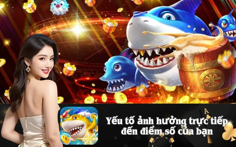 Yếu tố ảnh hưởng trực tiếp đến điểm số của bạn