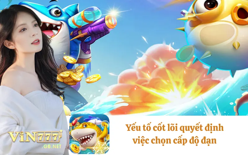 Yếu tố cốt lõi quyết định việc chọn cấp độ đạn