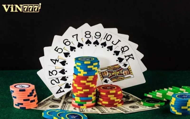 Giao diện sảnh chính của trang cá cược Vin777